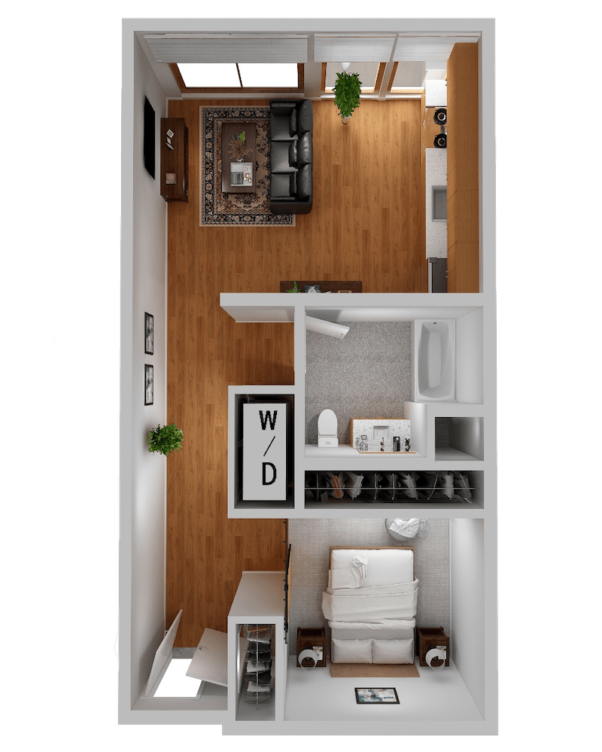 Floor Plans | Cayuga Lofts